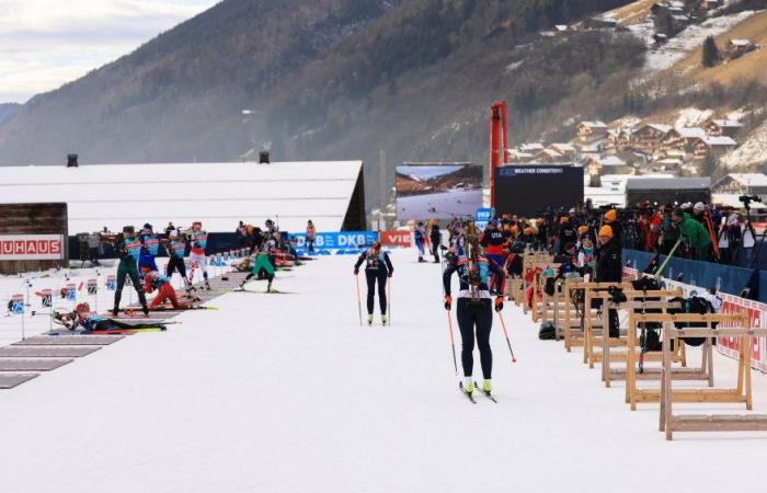 Biathlon : sur un stand de tir jugé « facile », les biathlètes devront encore travailler dur pour concourir pour le podium au Grand-Bornand | Magazine Nordique