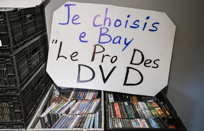 Le « DVD pro » se bat pour la survie de cette technologie