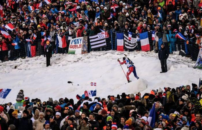 Au Grand-Bornand, le grand bordel : « Ce public est fou, chauvin, chaud »