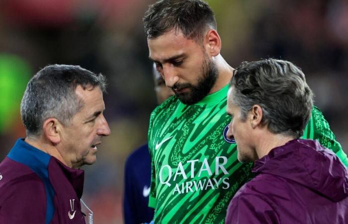 Le verdict est tombé pour Donnarumma après sa blessure spectaculaire