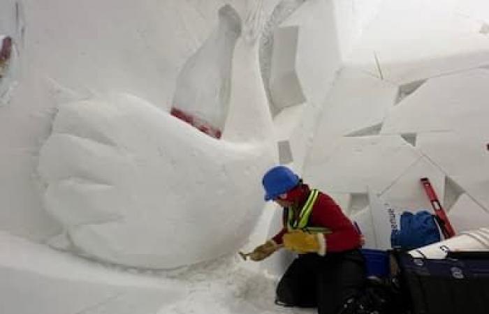 25th edition of the Hôtel de Glace de Québec: the largest to date