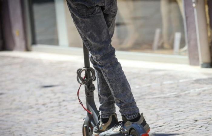 Nancy. Le scooter n’a pas été volé mais son conducteur transportait de la drogue