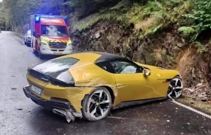 Le crash d’une Ferrari au Luxembourg refait surface sur la toile et crée le buzz