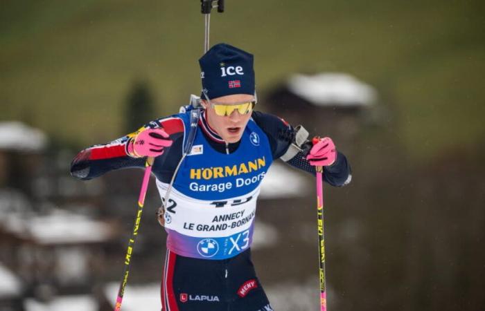 Coupe du monde. Des grands-parents amis avec ceux d’Eric Perrot, tireur fou, fusil isérois… Cinq choses à savoir sur Martin Uldal, vainqueur au Grand-Bornand