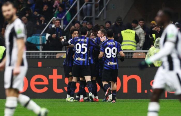 Nerazzurri en quarts de finale contre la Lazio