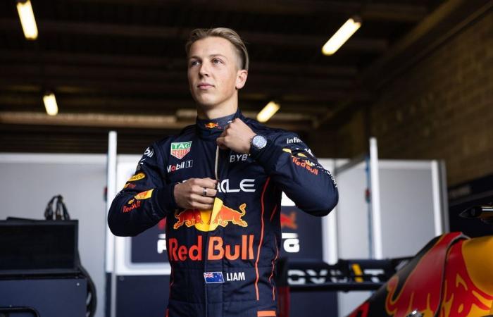 OFFICIEL – Lawson remplacera Perez en 2025 : les propos du nouveau pilote Red Bull