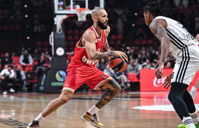 Evan Fournier agacé par le report du match de l’Euroligue de Paris Basketball