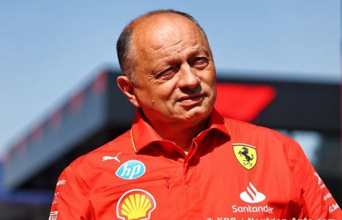 Formule 1 | Vasseur : Convaincre Hamilton de rejoindre Ferrari n’a pas été difficile