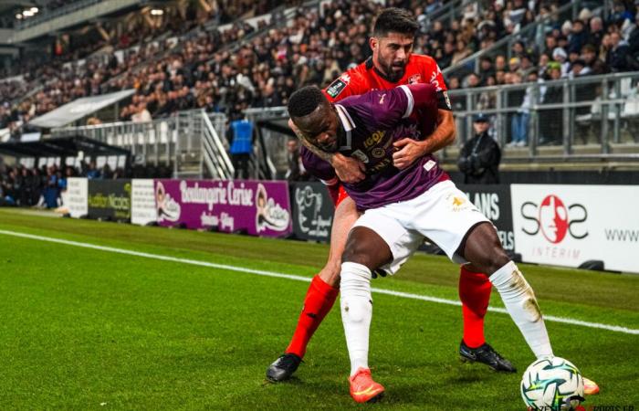 Omar Daf et les Amiens ne prennent pas Thaon à la légère