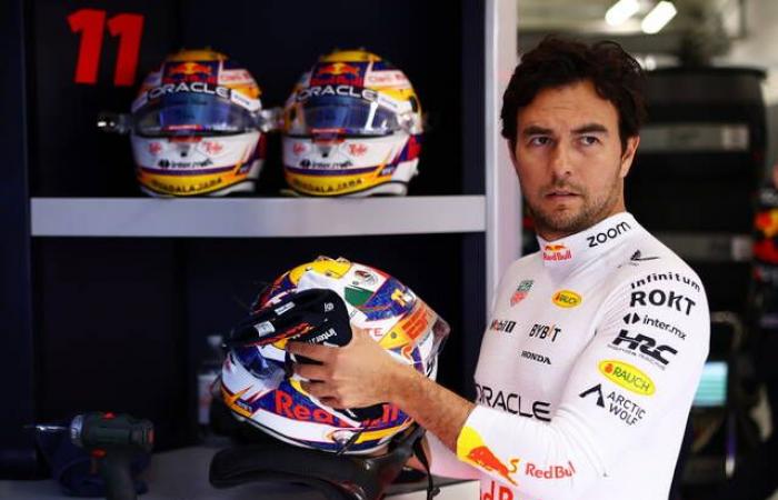 Red Bull licencie Perez