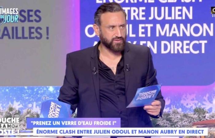 démoli directement par Cyril Hanouna