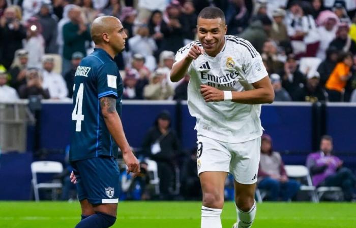 L’incroyable coïncidence pour Mbappé, qui marque dans le même stade et à la même minute que lors de la finale du Mondial 2022 avec les Bleus