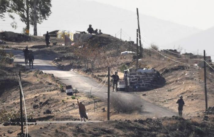 L’armée israélienne prend position en Syrie près du plateau du Golan