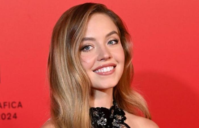 Incendiaire Sydney Sweeney, elle porte la pièce incontournable de la saison sans rien en dessous et enflamme Internet