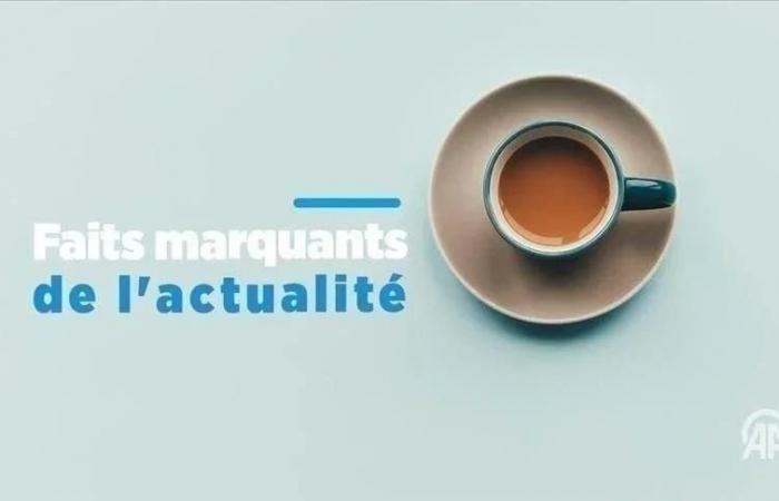 Faits marquants de l’actualité internationale