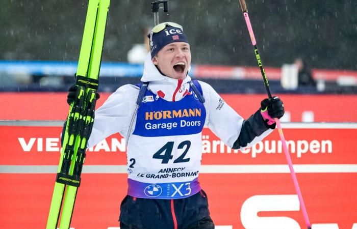 Le Grand Bornand – La sensation Martin Uldal remporte le sprint