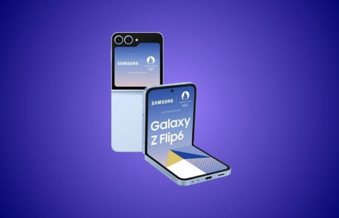 Samsung propose une double promotion record sur le Galaxy Z Flip 6