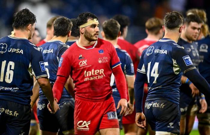 Pro D2 – “J’ai eu beaucoup de refus de Nationale”, raconte Lucas Oudard, avant de dévoiler des clubs à Aurillac