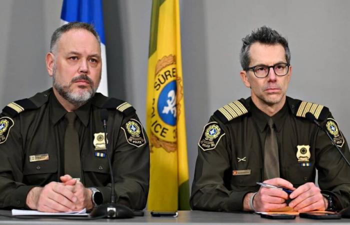 crimes violents résolus partout au Québec