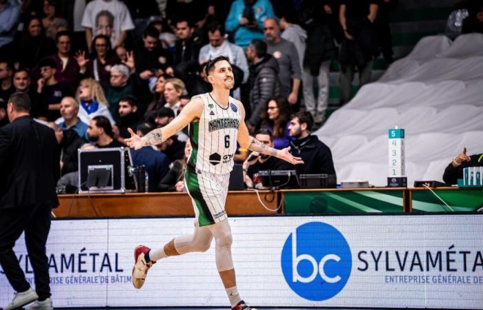 Nanterre en play-in après sa victoire tendue contre Holon