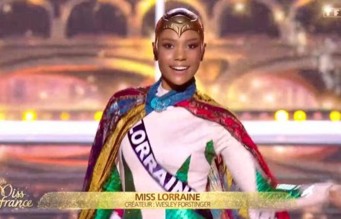 Miss Lorraine « a défilé avec le costume à l’envers »