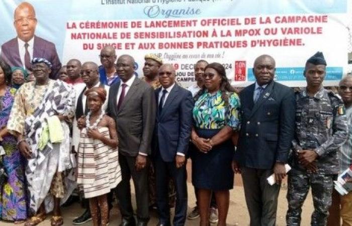 Lutte contre Mpox, les populations de Koumassi Grand Campement sensibilisées à l’épidémie et aux bonnes pratiques d’hygiène