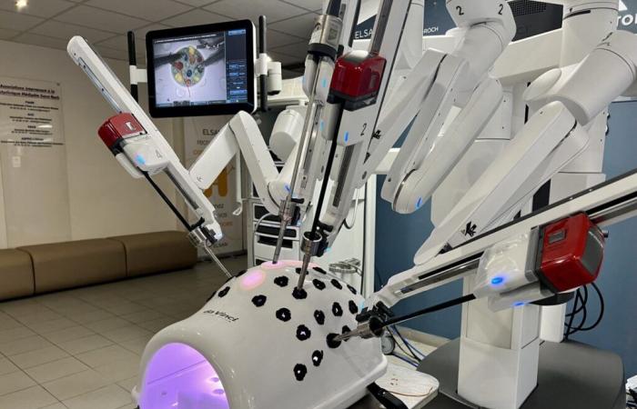 Quel est cet impressionnant robot qui vient d’arriver dans une clinique des Pyrénées-Orientales ?