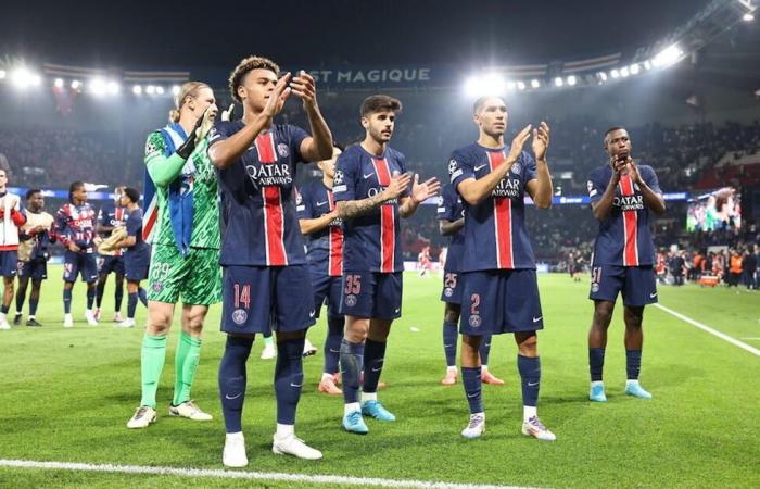 Football – Ligue 1 – 2024/2025 – Le classement – ​​Paris s’impose à Monaco en beauté – Infos sports – Ski