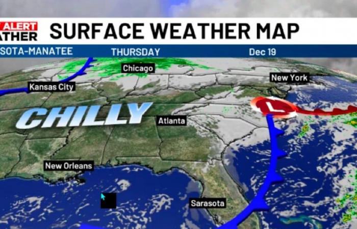 Attendez-vous à une vague de froid ce week-end.