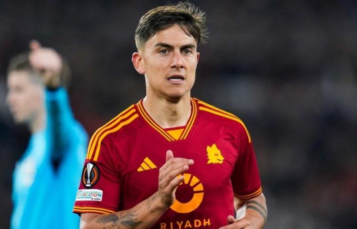 Paulo Dybala, une priorité à vendre pour la Roma en janvier