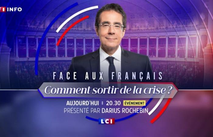 Regardez « Face aux Français – Comment sortir de la crise ? sur LCI à 20h30