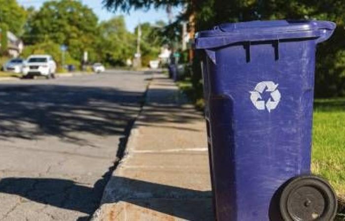 La MRC prend en charge la COLLECTE DES MATIÈRES RECYCLABLES