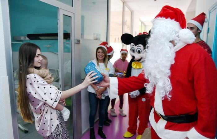 A l’hôpital de Narbonne, une pause enchantée offerte aux enfants malades à quelques jours de Noël