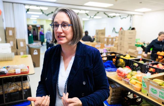 Une banque alimentaire évincée par le CSSDM