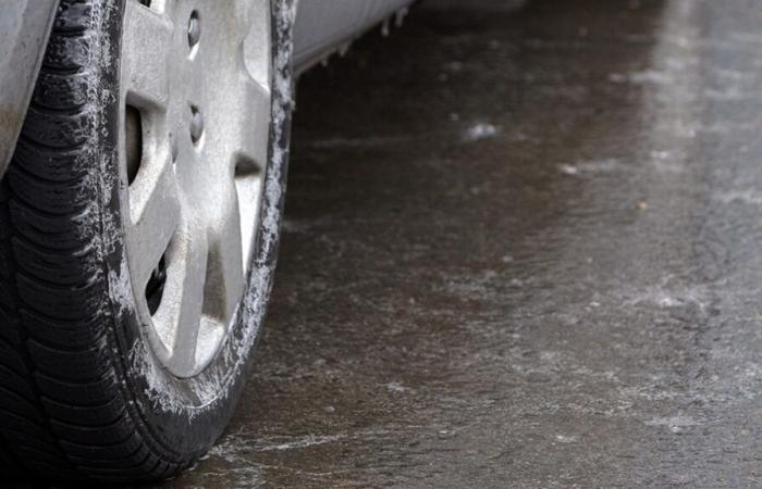 l’IRM émet une alerte en cas de conditions glissantes