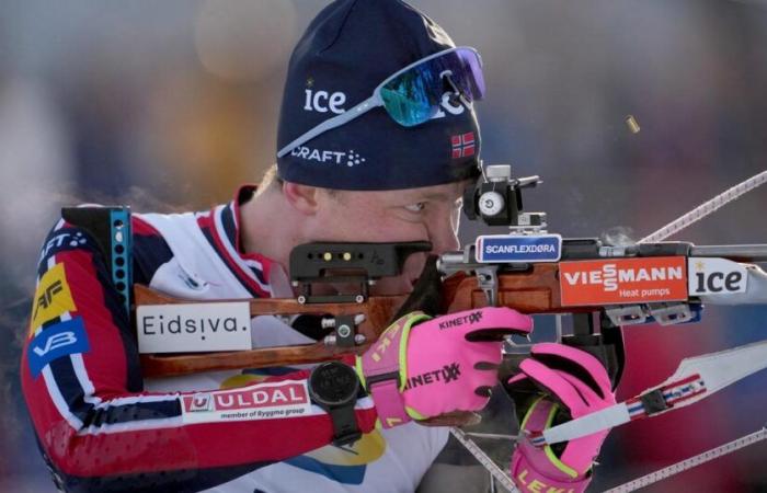 Boé battu jusqu’au bout par son compatriote Uldal au Grand-Bornand, trois Bleus dans le top 10 du sprint