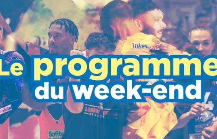 Agenda. Le programme sportif du week-end en Lorraine et ailleurs