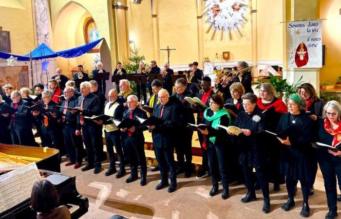 Colomiers. L’émouvant concert de Noël à l’église du village