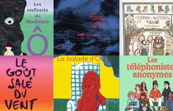 six livres pour enfants à offrir à Noël