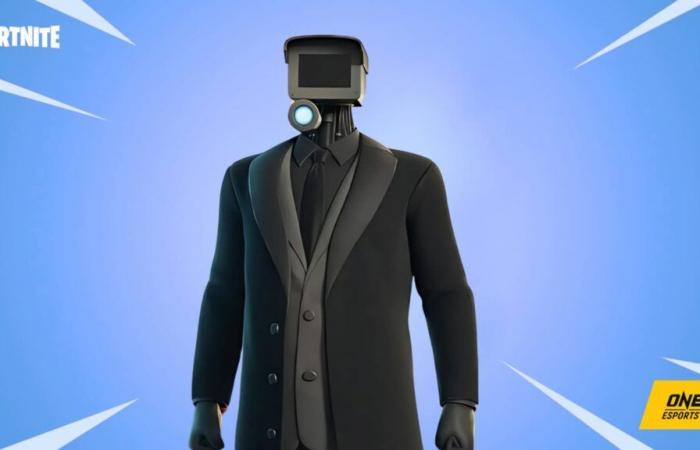 Collaboration Big Fortnite Skibidi Toilet 2024 : skins, prix, plus