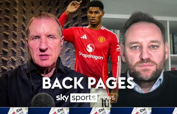 Marcus Rashford : la situation actuelle de l’attaquant de Man Utd discutée par Gary Neville, Jamie Carragher et Jamie Redknapp