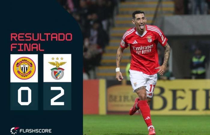 Benfica ajuste son calendrier avec une victoire à Madère