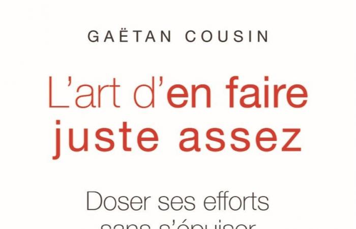 L’art d’en faire juste ce qu’il faut