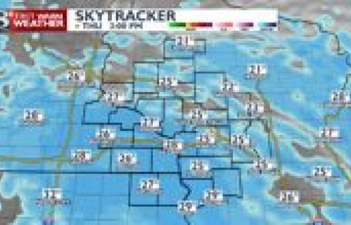 Conditions du jour d’alerte aujourd’hui : impacts de la neige et des déplacements