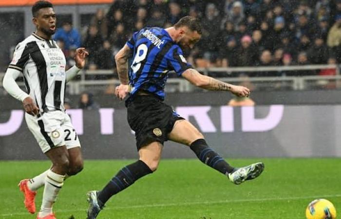 Inter Udinese, résultat et but du match de Coupe d’Italie