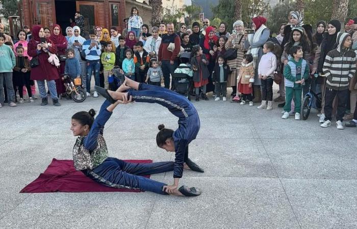 Les sœurs Asmaa et Sara Abouchi déterminées à réaliser leur rêve acrobatique