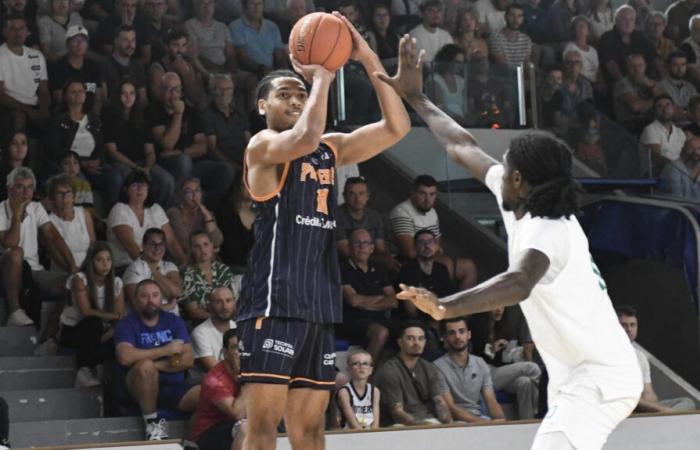 Guillaume Eyango à la recherche de l’Elan avant de recevoir Pau-Lacq-Orthez avec Poitiers Basket