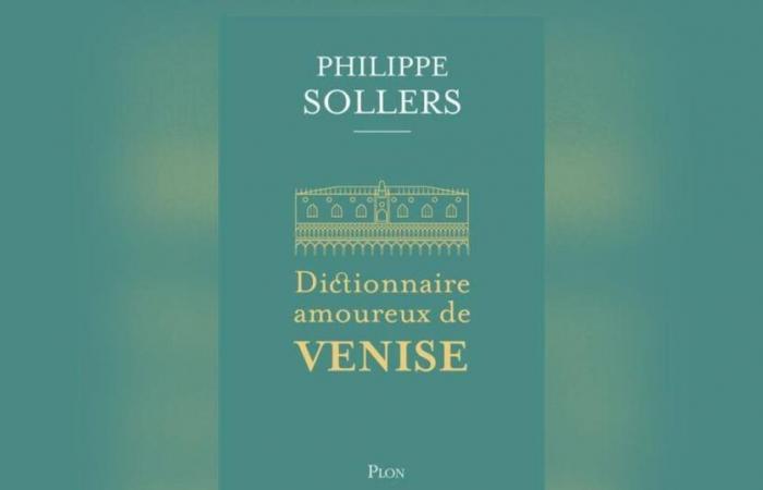 impensable de voir Venise sans Sollers