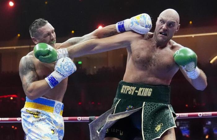 Usyk-Fury dans l’histoire, l’intelligence artificielle arbitre le match