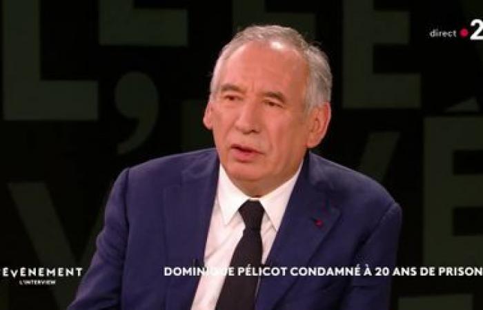 Gouvernement « avant Noël », budget d’ici « mi-février »… Ce qu’il faut retenir de l’entretien de François Bayrou dans « L’Événement » sur France 2